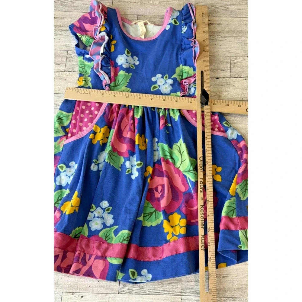 Matilda Jane Girls size 6 Spring‎ Fever Dress Brilliant Daydream Spring 2019